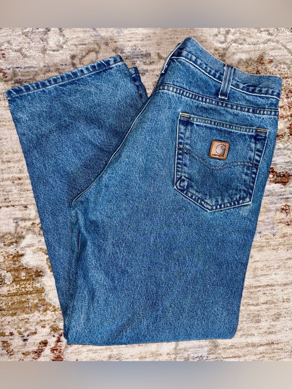 New! Carhartt Men’s Relaxed Fit Jeans